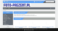 Desktop Screenshot of foto-prezent.pl
