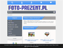 Tablet Screenshot of foto-prezent.pl